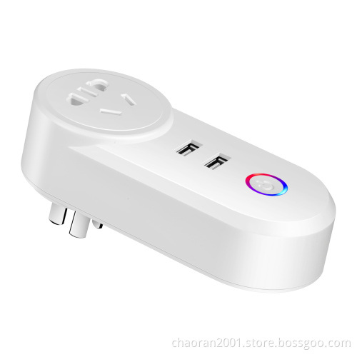 Amazon Hot Sale Wifi Smart Plug Socket Outlet 10A Suitable AU New Zealand Argentina Work With Alexa Echo Google Home Plug Socket